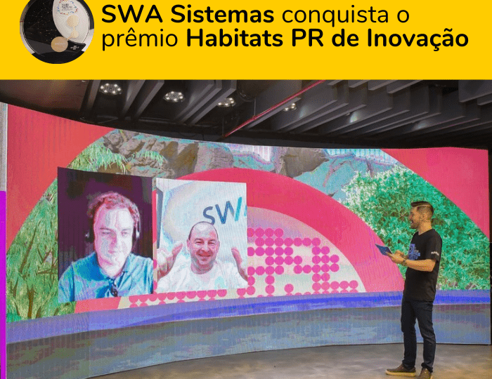 SWA Sistemas conquista o prêmio Habitats PR de Inovação