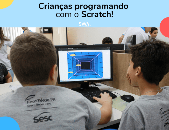 Scratch na Educação: Estimulando o Raciocínio Lógico em Crianças