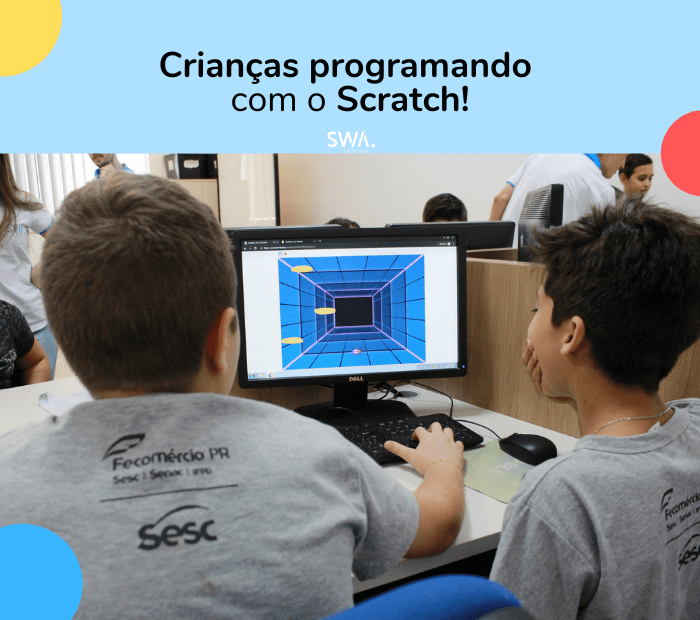 Scratch na Educação: Estimulando o Raciocínio Lógico em Crianças