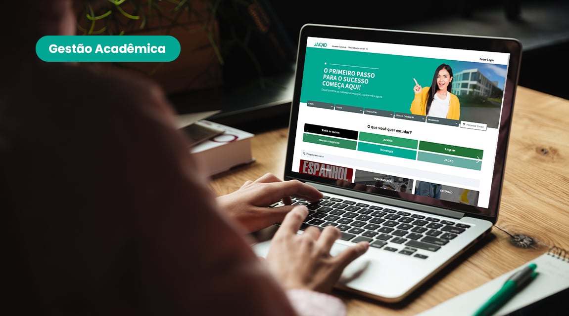Qual o diferencial do ERP JACAD para o que já existe no mercado?
