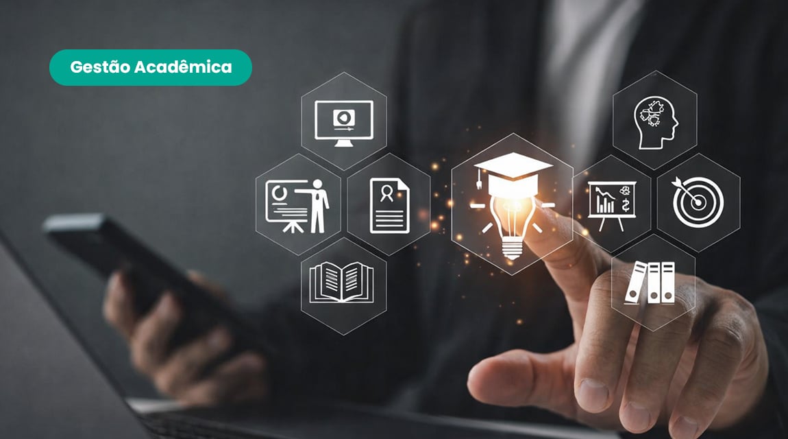 Principais recursos para gestão acadêmica